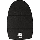 Dexter T·H·E Replacement Slide Sole - T·H·E S12 Black Ice Large - Shortest Slide (Only Works with T·H·E Shoes Styles - These DO NOT Work with SST8 and Below)