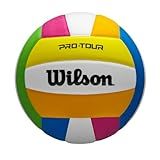 Wilson Pro Tour Indoor Volleyball - Multicolor, Official Size