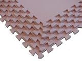 Get Rung Interlocking Foam Floor Tiles From Square Brands for MMA | Gym Flooring for Home | Puzzle Mat | Exercise Mat | Play Tiles | 3/8"