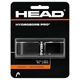 HEAD HydroSorb Pro Tennis Racquet Replacement Grip, Black