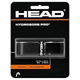 HEAD Hydrosorb Pro Tennis Racquet Replacement Grip - Black