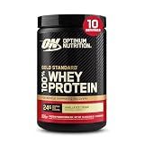 Optimum Nutrition Gold Standard 100% Whey Protein Powder, Vanilla Ice Cream, 0.68 Pound (Pack of 1)