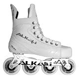Alkali Cele III Senior Adult Junior Kids Inline Roller Hockey Skates New for 2023 (Skate Size 7 (Shoe Size 8-8.5))