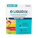 Liquid I.V. Sugar Free Hydration Electrolytes, Variety Pack, 16 Count