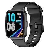 Fitness Tracker Watch with Heart Rate, No App No Phone Required, Pedometer