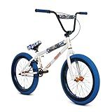 Elite BMX Naruto Anime Edition – Durable Steel Frame, Multiple Sizes (18", 20") Freestyle Bike (Naruto White, 20")