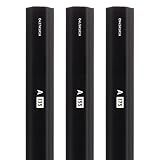 StringKing A Series Attack Lacrosse Shaft 135 Grams (Black)