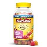 Nature Made Womens Gummy Multivitamins with Omega-3, Multivitamin for Women for Daily Nutritional Support, 150 Gummies, 75 Day Supply
