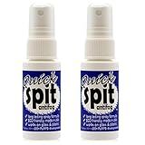 JAWS, Premium Anti-Fog Spray for Eye Glasses, Mirrors, Plastic Windows, Swim Goggles, Diving Masks - Quick and Long-Lasting Glass Anti Fog Quick Spit Spray, 1 oz. (pack of 2)