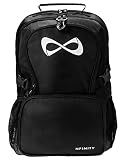 Nfinity Classic Cheer Backpack – Laptop Backpacks with Detachable Pouch