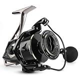 KastKing Megatron Spinning Fishing Reels with 5.2:1 Gear Ratio, 60 Size