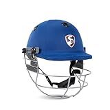 Cricket Helmet SG BLAZETECH Blue Medium