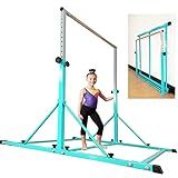 MARFULA Gymnastic Bar for Kids and Teenage Ages 3-20, 350 lbs Weight Capacity, Gymnastic Kip Bar Horizontal Bar for Gymnast, Gymnastic Training Equipment for Home and Gymnastic Center Use