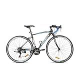 Betterland 21 Speed Road Bike,700C Wheel Road Commuter Bicycle with Dual V Brakes, Light Aluminum Alloy Frame,Adult Faster Racing Bike for Men and Women (Blue)