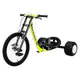 Razor DXT Drift Trike Yellow, One Size