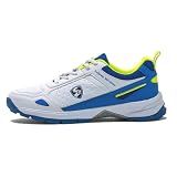 SG Mens Shoe Club 6 0 White/Royal Blue/Lime No 8