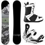 Package-Camp Seven Valdez CRC Snowboard-153 cm-Camp Seven Summit Bindings-System APX Snowboard Boots 9