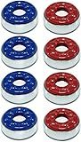 YDDS Indoor Shuffleboard Pucks - Set of 8 - Home Games Dia 2-1/8” 53mm