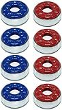 YDDS Indoor Shuffleboard Pucks - Set of 8 - Home Games Dia 2-1/8” 53mm