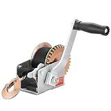 Acymner 800LBS Hand Winch with 16FT Strap