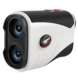 VyKure Golf Rangefinder with Slope - 1200 Yards Laser Range Finder with Flag Pole Locking Vibration, 7X Magnification rangefinder with Magnet Stripe