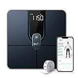 eufy Digital Bathroom Scale P2 Pro, Smart Scale for Body Weight with Wi-Fi Bluetooth, 16 Measurements Body Composition Scale with bmi, Body Fat, Muscle Mass, FSA or HSA Eligible, 3D Virtual Body Mode