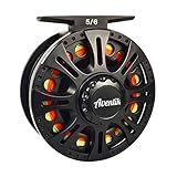 Aventik Fly Fishing Reel 3/4/5/6/7/8/9 Pre-Loaded Fly Reel with Line Combo (HVCE 5/6 Kit)