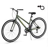RegalRider Mens Hybrid Bike, 700C Adult Hybrid Bikes for Commuting