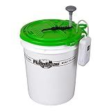 Flambeau Outdoors Bait Butler Live Bait Retrieval Lid with Net and Aerator