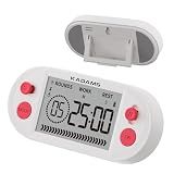 KADAMS Workout Interval Timer – HIIT, Tabata & EMOM Training with Visual Countdown Ring, Magnetic for Gym Home Workouts & Fitness