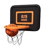 Supreme Silent Sports Indoor Over the Door Basketball Hoop
