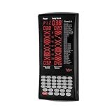 Viper ProScore Digital Dart Scorer Electronic Dartboard Scoreboard for Up to 8 Players, with 40 Games and 655 Game Options, Including Cricket and X01, Black