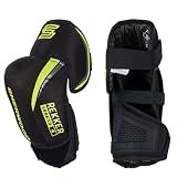 Sherwood Rekker Legend 4 Senior Adult Junior Ice Hockey Elbow Pads, Protective Gear (Senior, Small)