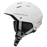 OutdoorMaster Kelvin II MIPS Ski Snow Sport Helmet | MIPS-Equipped System,ASTM Certified,Snow Sport Helmet for Men Women & Youth,14 Vents