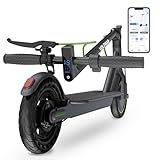 Volpam Adult Electric Scooter, Max Speed 19/21MPH, Up to 28/21/19/15/12 Miles Range, 500W/350WMotor Adult E-Scooter, Foldable Scooter with Dual Braking, Smart APP