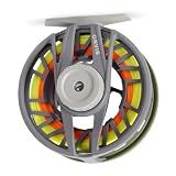 Orvis Clearwater Fishing Reel - Large-Arbor, Corrosion-Resistant Drag, Smooth Performance, and Precision-Fit Reel Foot, Charcoal - 7-9wt