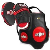 Ringside Boxing Coach Bundle: Panther Punch Mitts & Body Protector