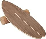 Balance Board with Cork Roller (wood color)