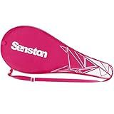 Senston Unisex Tennis Racket Cover Single Tennis Racket Bag with Adjustable Shoulder Strap