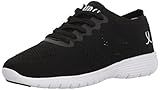 Bloch Dance Women's Omnia Athletic Sneaker/Shoe, Black, 8 Medium US