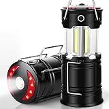 2 Pack Camping Lanterns Camping Essentials Tent Lights Camping Accessories