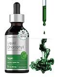 Horbäach Liquid Chlorophyll Drops | 2 fl oz | Natural Peppermint Flavor