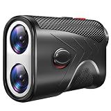Golf Rangefinder with Slope, 1200 Yards Laser Rangefinder, 7X Magnification