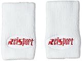 Reisport Wristbands, White Gymnastics Wristbands, UNISEX, ONE SIZE, 5 Inch, Wrist Protection, Gymnastics Grips, Sweatbands