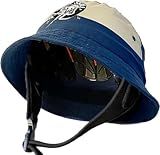 Surf Skull Surf Helmet - Bucket hat (Blue, Large)