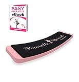 Zenmarkt Turning Boards for Dancers - Ballet Spin Boards for Dancers, Ice Skaters, Cheerleaders, and Gymnasts - Specially Designed to Improve Your Turns, Balance, and Stability - Home Dance Equipment