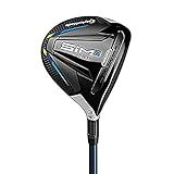TaylorMade Golf SIM 2 MAX Steel Fairway Mens Right Hand Graphite Regular 5 Wood