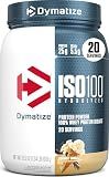 Dymatize ISO100 Protein Powder, 100% Whey Isolate, Gourmet Vanilla