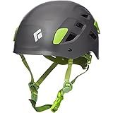 BLACK DIAMOND Half Dome Rock Climbing Safety Helmet | Adjustable Fit | Lightweight & Durable | Ventilated Protection | Slate | Medium/Large