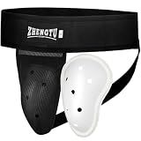 Groin Protector Cup Men, Boys Youth Black, L